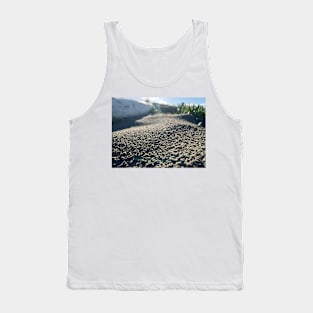 Driftwood and sand Tank Top